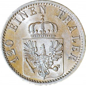 Brandenburgia-Prusy, Wilhelm I, 3 Fenigi 1873 C