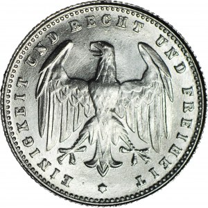 RR-, Niemcy, 200 marek 1923, DESTRUKT - dwa awersy