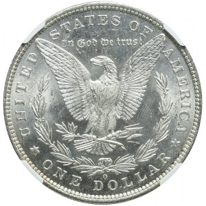 Stany Zjednoczone Ameryki (USA), 1 dolar 1882 O, Nowy Orlean, typ Morgan