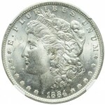 Stany Zjednoczone Ameryki (USA), 1 dolar 1884 O, Nowy Orlean, typ Morgan