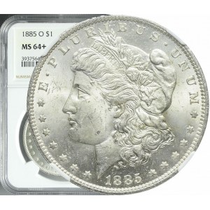 Stany Zjednoczone Ameryki (USA), 1 dolar 1885 O, Nowy Orlean, typ Morgan