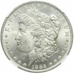 Stany Zjednoczone Ameryki (USA), 1 dolar 1885 O, Nowy Orlean, typ Morgan