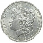 Stany Zjednoczone Ameryki (USA), 1 dolar 1885, Filadelfia, typ Morgan