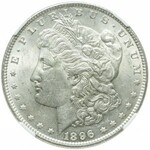 Stany Zjednoczone Ameryki (USA), 1 dolar 1896, Filadelfia, typ Morgan
