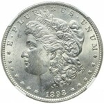 Stany Zjednoczone Ameryki (USA), 1 dolar 1898, Filadelfia, typ Morgan
