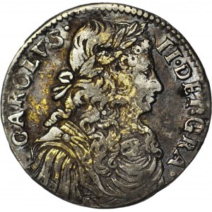 Szkocja, Karol II 1649-1685, Merk 1672