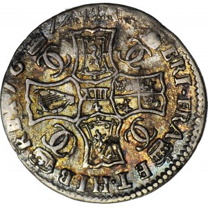 Szkocja, Karol II 1649-1685, Merk 1672