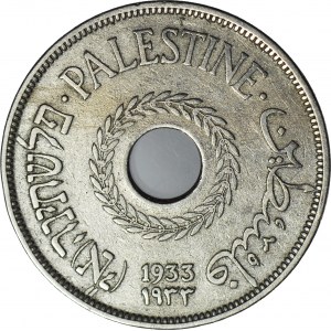 Palestyna, 20 mils 1933