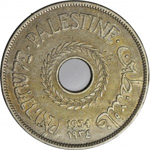 Palestyna, 20 mils 1934