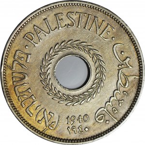 Palestyna, 20 mils 1940