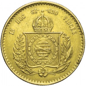 Brazylia, Piotr II, 20 000 reali 1852