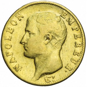 Francja, Napoleon Bonaparte, 20 franków 1806, Paryż