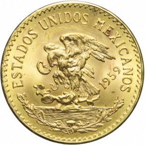 Meksyk, 20 pesos 1959, piękne