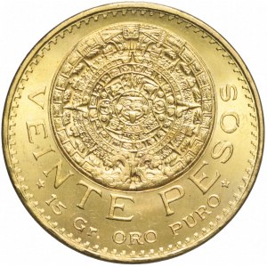 Meksyk, 20 pesos 1959, piękne