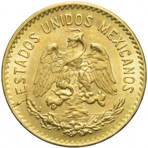 Meksyk, 5 pesos 1920