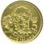Niue Island, 15 dolarów 2013, Poniatowski, Merentibus