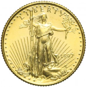 Stany Zjednoczone Ameryki (USA), 5 dolarów 1997, złoto