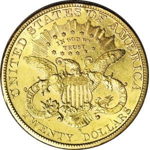Stany Zjednoczone Ameryki (USA,) 20 dolarów 1898 S, Liberty Head, San Francisco