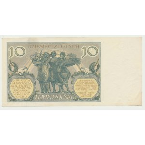 10 złotych 1929, seria GX