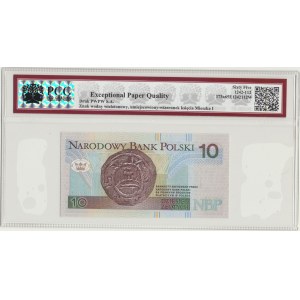 10 złotych 1994, druk TDLR Londyn, ser. GB