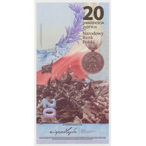 20 złotych, 2020, Bitwa Warszawska, RP0037469