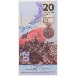 20 złotych, 2020, Bitwa Warszawska, RP0037470