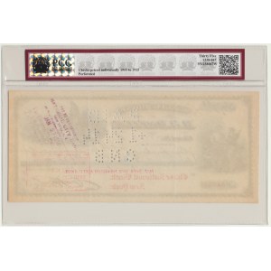 USA, Pennsylvania, 160 dolarów 1914, Chase National Bank New York
