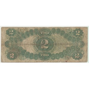 USA, 2 dolary 1917, seria D...A, Legal Tender