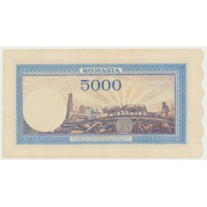 Rumunia, 5.000 lei 1943