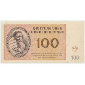 Getto Teresin w Czechach, 100 koron 1943, G016943