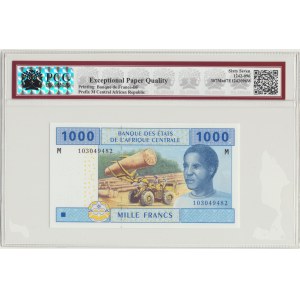 Afryka Centralna, 1000 Franków 2002, ser. M 103049482