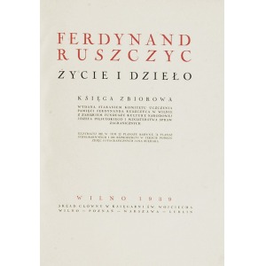 Ferdynand RUSZCZYC (1870-1936), Życie i dzieło