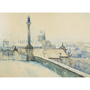 Malarz nieokreślony (XX w.), Panorama miasta