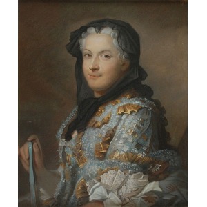 James Wells CHAMPNEY (1843-1903), Portret Marii Leszczyńskiej
