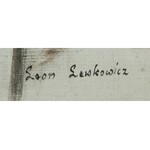 Leon LEWKOWICZ (1890 -1950), Portret chłopca - szkic
