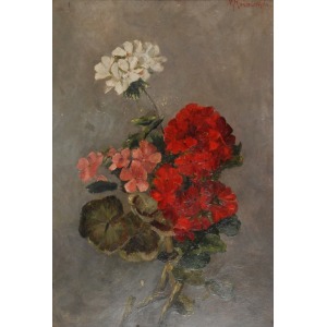 Maria KOŹNIEWSKA (1875-1968), Kwiaty