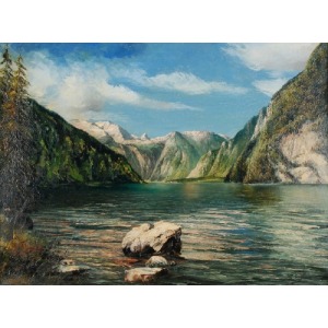 Constantin VON MITSCHKE COLLANDE (1884-1956), Königssee