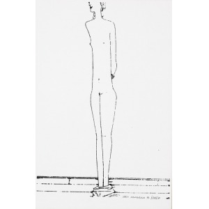Jerzy NOWOSIELSKI (1923-2011), Akt, 1993