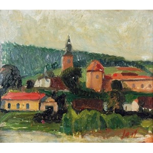 Janusz STRZAŁECKI (1902-1983), Nowy Sącz