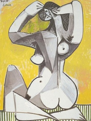 Pablo Picasso, „Nu accroupie”