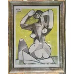 Pablo Picasso, „Nu accroupie”