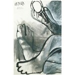 Pablo Picasso, Akt mit Spiegel