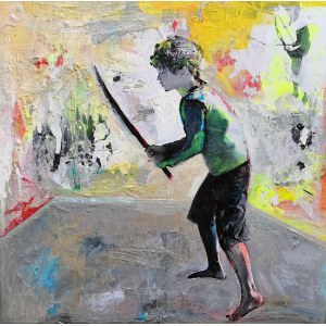 Monika Solorz, Boy with a Sword 2.