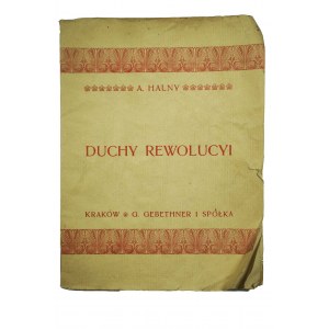 HALNY A. - Duchy rewolucji, 1907r.
