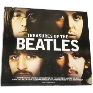 Treasures of The Beatles Terry Burrows