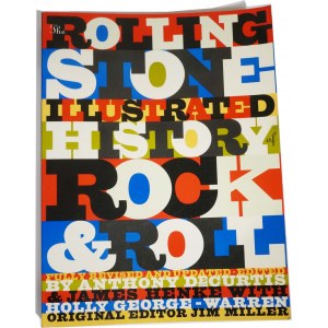 The Rolling Stone Illustrated history of Rock & Roll