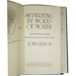Skywriting By Word Of Mounth and other writings John Lennon