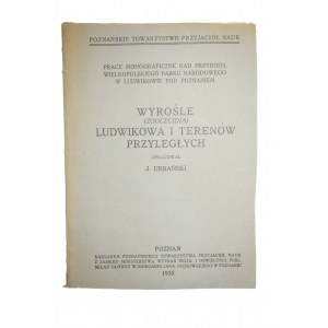 URBAŃSKI J. - Wyrośle (Zoocecidia) Ludwikowa i terenów przyległych, 1935r.