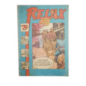 RELAX Magazyn opowieści rysunkowych Zeszyt 24, wydanie I, 1979r.