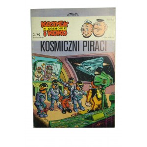 KAJTEK I KOKO W KOSMOSIE 2/92 Kosmiczni piraci Janusz Christa